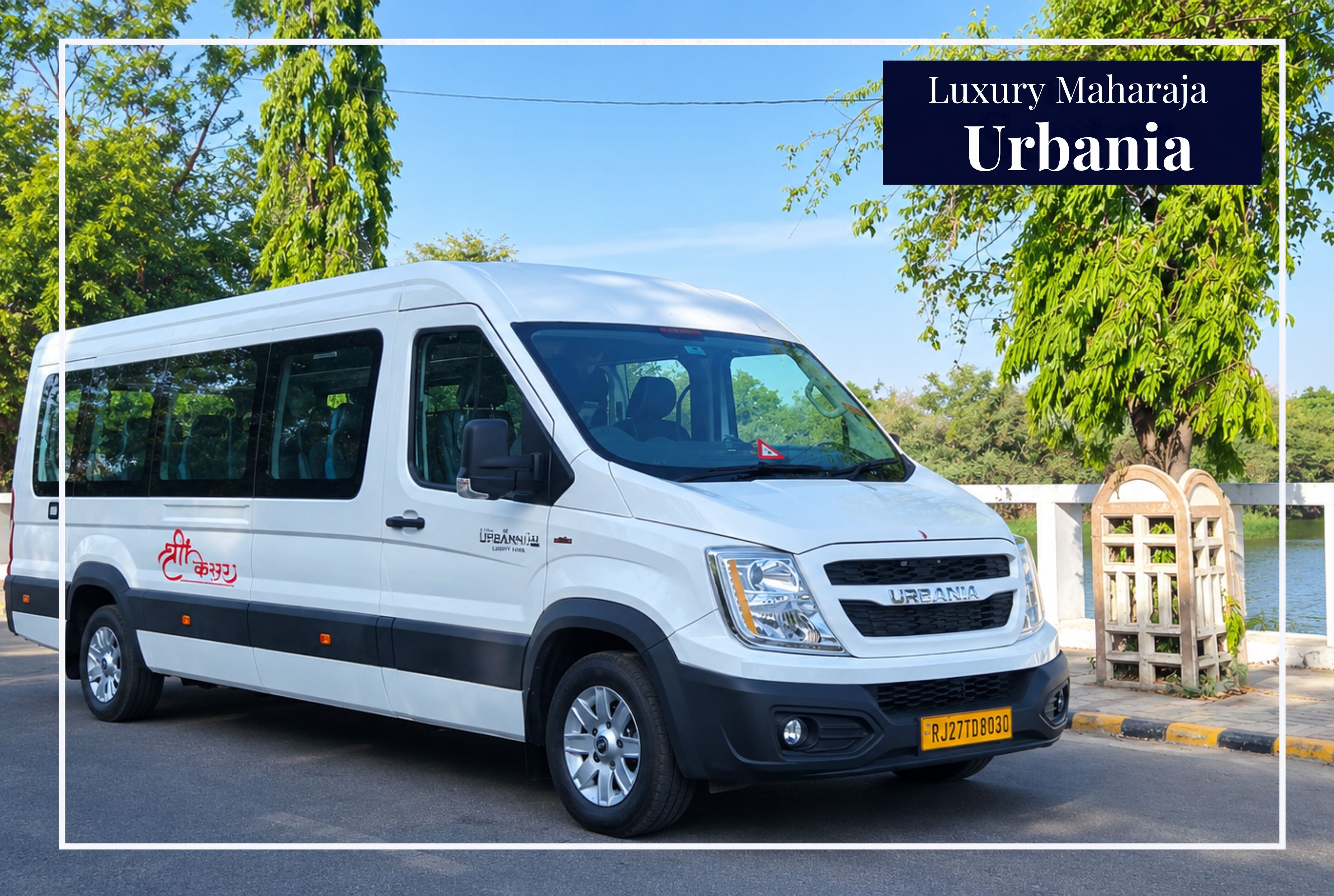 14+1 Seater Tempo Travellers